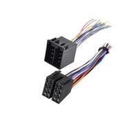 XEBRAD 16 Pin ISO Stereo Harness Adapter Male amp; Female, for 2004-2021 Freightliner, 2004-2016, for VOLVO, 2008-2020 Kenworth w240PC Heat Shrink Wire Connector Butt Kit Insulated Crimp Connectors Ri