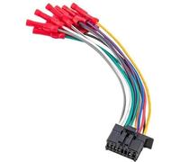 XEBRAD 16-Pin Radio Stereo Wiring Harness, for Pioneer Radio DEH AVH AVIC MVH FH SPH wWire Connector Butt Car Radio Adapter Cable