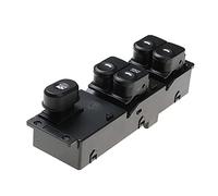 XEBRAD 16 Pins Front Left Door Window Switch, for Hyundai, 2011-2017 Accent Solaris 93570-1R101 935701R101 Car Window Switch