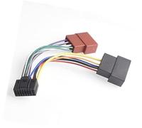 XEBRAD 16Pin Car Stereo Radio Harness ISO for KENWOOD Radio to ISO Radio Play Plug Auto Adapter Wiring Harness Connector Car radio adapter cable