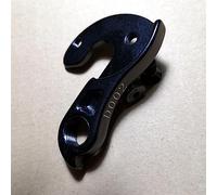 XEBRAD 1pc Bicycle Derailleur Hanger, for Fuji, for D002 Addy Nevada Comp Panic SL Reveal Tahoe Police Special, for Haibike Rear Gear Mech Dropout derailleur hanger replacement