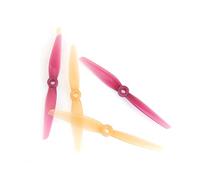 XEBRAD 2-Blade PC Propeller, For RC FPV Racing Toothpick Mini Long Range Drones Peanut Butter Jelly Prop 5130 5.1X3 Drone Propeller(4Pairs)