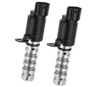 XEBRAD 2 Pcs Engine Variable Timing Oil Solenoid 24355-2B700，for Car Oil Control Valve