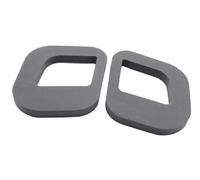 XEBRAD 2 Pcs Rear Brake Tail Light Cluster Replacement Foam Seals 6350X9 6351X9 1607990580 1607990380, for Citroen, for C1, for Peugeot, for 107 2005-2014 Tail Light Gasket