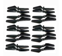 XEBRAD 20pcs Propeller Blades Accessories Wings, For RC Drone Wifi Fpv Quadcopter S60 Spare Parts Drone Propeller