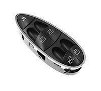 XEBRAD 2118213679 FRONT LEFT POWER WINDOW SWITCH, for Mercedes, CLS550 CLS63 CLS55 E500 E320 E63 E55 A2118213679 Car Window Switch(Black border)
