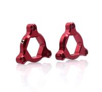 XEBRAD 22MM Motorcycle CNC Suspension Fork Preload Adjuster, for GSXR 600 GSXR600 GSX R600 2004 2005 Motorcycle Fork Preload Adjuster(22mm Red)