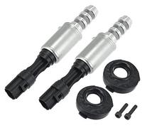XEBRAD 2pcs 8L3Z6M280B Camshaft Variable Valve Timing VVT Solenoid, for Car Oil Control Valve