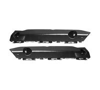 XEBRAD 2Pcs Black ABS Car Front Bumper Bracket Support Left & Right, for Toyota, Camry 2015 2016 2017 5253606190 5253506190 Bumper Support Brackets