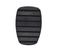XEBRAD 2Pcs Car Clutch Brake Rubber Pedal Pad Cover, for Renault, Modus Trafic Twingo Kangoo Clio Espace Scenic Laguna Vel Satis Megane Car Foot Pedal