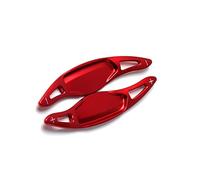 XEBRAD 2PCS Car Steering Wheel Shift Paddle Shifter Extended, for Kia, Stinger CK K8 2018 2019 2020 Steering Wheel Paddle Shifter(Red)