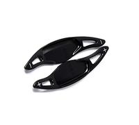 XEBRAD 2PCS Car Steering Wheel Shift Paddle Shifter Extended, for Kia, Stinger CK K8 2018 2019 2020 Steering Wheel Paddle Shifter(Black)