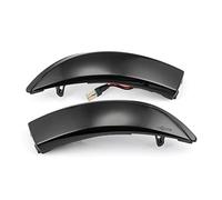 XEBRAD 2pcs Dynamic Blinker Turn Signal Lights Side Mirror Indicator Lights, for Ford, B-Max 2012-2017, for Ford, for Fiesta, Mk7 2008-2017 Car Turn Signal Light