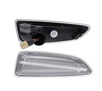 XEBRAD 2pcs Flowing Side Marker Lights Dynamic 12V Turn Signal Light Side Repeater Lamp Panel Lamp, for Opel, for Vauxhall, Insignia B Car Turn Signal Light(Dc)