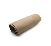 XEBRAD 2pcs, for Odyssey 2011 2012 2013 2014-2017 Car Front Door Handle Armrest Panel Microfiber Leather With Foam Cover Trim Car Interior Door Panel(Beige,With foam on back)