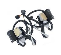 XEBRAD 2Pcs Front Height Control Sensor, for Lexus, LX470, for Toyota, for Land Cruiser, J100 J105 89406-60012 89405-60012 8940660012 8940560012 Suspension Height Sensor(Black)
