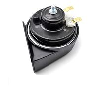 XEBRAD 2PCS High Low Pitch Car Snail Horn Waterproof Loud Auto Horns 12V 110-125db 410 510, for VW, A5 A6 2006-2018 Car Snail Horn