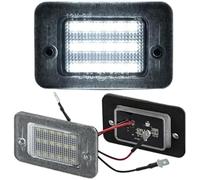 XEBRAD 2PCS LED License Plate Light Car Rear Number Plate Lamps, for Land, for Rover, Discovery 1 1994-1999 Discovery 2 1999-2004 LED Rear Taillight Car Number Plate Light