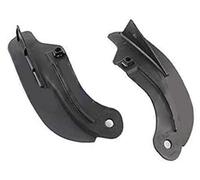 XEBRAD 2Pcs Left Right Front Wheel Arch Spoiler Trim, for, A4 B6 B7, 8E0853887A 8E0853888A Car Fender Car Wheel Arch Trim Cover