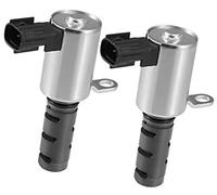 XEBRAD 2pcs No.10921AA040 Oil Control Variable Valve Timing VVT Solenoid, for Subaru, Forester, 2.5L 2006-2010, for Subaru, Impreza 2.5L 2006-2010 Oil Control Valve