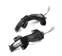 XEBRAD 2Pcs Rearview Mirror Indicator Smoked Lens Dynamic Side Mirror Turn Signal Lights Blinker, for Accord, CR-V, for JAZZ Car Turn Signal Light