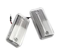 XEBRAD 2Pcs Side Marker Lights BlinkerSide Lights Dynamic Turn Signals Lamp, for Renault, for Fiat, for for Citroen, for Jeep, for VOLVO, for IVECO, for DAF, Car Turn Signal Light(No.2)
