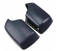 XEBRAD 2pcs Side Mirror Cover Cap Door Wing Rearview Trim Ring Housing Frame, for BMW, for E53 X5 2000-2006 51168256321 Ford Focus Wing Mirror Frame(Without Light Hole)