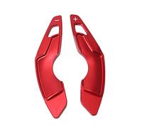 XEBRAD 2pcs Steering Wheel Shift Paddle Extension, for Lexus, RC is NX NX200 NX300 NX200t NX300h IS300 FC300 RC350 RC200t Car Aluminum Steering Wheel Paddle Shifter(Red)