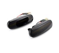 XEBRAD 2pcs Water Fender Sequential Side Marker Lights Blinke Dynamic Side Marker Turn Signal Light, for Fiat, Panda, for Bippers Car Turn Signal Light