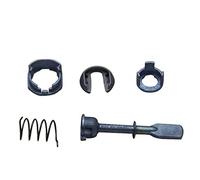 XEBRAD 2SETS 6N0 837 223A, for VW, for POLO, MK3 DOOR LOCK BARREL REPAIR KIT For FRONT LEFT RIGHT Car Ignition Switch Lock Cylinder