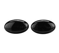 XEBRAD 2x Dynamic Side Marker Lights Turn Signal Light Lamp Side Repeater, for Subaru, Impreza Wrx Sti Liberty Fores 2002-2007 Car Turn Signal Light(Dynamic-Black)