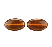 XEBRAD 2x Dynamic Side Marker Lights Turn Signal Light Lamp Side Repeater, for Subaru, Impreza Wrx Sti Liberty Fores 2002-2007 Car Turn Signal Light(Normal-Yellow)
