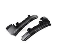 XEBRAD 2x Flowing Turn Signal Light Side Rearview Mirror Dynamic Indicator Blinker Land, for Rover, LR4 Discovery, for Range, for Rover, MK IV Car Turn Signal Light