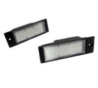 XEBRAD 2x LED Licence Number Plate Light White Canbus, for 2015-2018 Tucson 2018-2023, forte Cerato 4D XCeed 2022+ Niro II License Plate Light