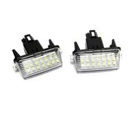 XEBRAD 2x LED Licence Number Plate Light White Canbus, for Verso Verso S Yaris Vitz Auris Touring Sports Avensis Avalon License Plate Light
