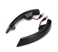 XEBRAD 2x Side Rearview Mirror Indicator Light Dynamic Turn Signal Lights Lamp, for Ford, for Focus, 2 3 Mk2 Mk3, for Mondeo, Mk4 2008-2016 Car Turn Signal Light