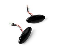 XEBRAD 2X Smoke Dynamic Side Marker Light Indicator Repeater Turn Signal Lamp, for Opel, Vectra B Limousine Caravan CC 1995-2003 Car Turn Signal Light
