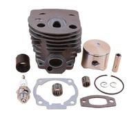 XEBRAD 45mm Cylinder Head Piston Bearing Intake Gasket Kit, for Husqvarna, 55 51 50 Chainsaw Engine Motor Parts Carburetor Gasket