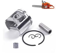 XEBRAD 48mm Piston Ring Pin Cage Needle Bearing, for Husqvarna, 261 262 262XP Chainsaw Engine Cylinder Replace Part 503531172 Chainsaw Piston Ring