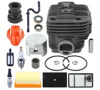 XEBRAD 49mm Cylinder Piston Kit, for, BR350 Air Filter Intake Cut Off Saw Carburetor Gasket