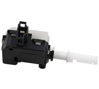 XEBRAD 4B9962115C Trunk Lock Actuator Lock Rear Door Lock Servo Motor Tailgate Central Boot Locking Actuator, for VW, for Caddy, MK 3 III 2004-2014 Car Door Lock Actuator