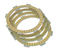 XEBRAD 4PC Motorcycle Friction Clutch Plates NSR50 for Mini, 50 2004 CR60R 1980-1983 TRX90 1993-2019 CRF100F 2004-2014 XR100 1981-2003 Motorcycle Brake Pads