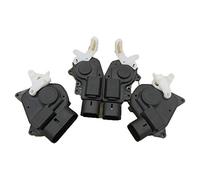 XEBRAD 4pc Set Front R L and Rear 69130-12070 69140-12070 Door Lock Actuator, for Toyota, for Corolla, 2000-2008 69110-12080 69120-12080 Door Lock Actuator