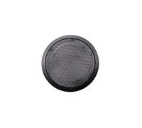 XEBRAD 4pcs Car Front Rear Door Speaker Cover Horns Lid Decoration Article Loudspeaker Case Trim, for BMW, E90 E91 Series Car Speaker Trim(4 pcs Black)