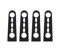 XEBRAD 4pcs Door Lock Buffer Damper, for Chevrolet, for Camaro, 2016-, for Toyota, for Corolla, E140 E150 E170 car door shock absorber Car Door Damper