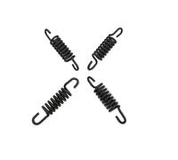 XEBRAD 4Pcs/lot Anti Vibration Shock Spring Buffer Mount, for Partner, 420 390 350 351 370 371 Chainsaw Saws Spare Parts Garden Tool Buffer Spring Kit