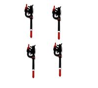 XEBRAD 4pcs Lot Pencil Injector 33408 954F9E527DC 954F9K546DC, for Ford, Transit 2 5 TDI 100k Fuel Injector
