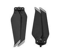 XEBRAD 4PCS Propeller 8743 Low-Noise Props Quick-Release Folding Blade Noise Reduction Prop Accessory, For DJI Mavic 2 Pro Zoom outboard propeller(Silver)