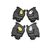 XEBRAD 4pcs Set Rear Left Right And Front 95735-1G020 95736-1G020 Door Lock Actuator 2006-2011, for Hyundai, Accent, for Kia, Rio(5) Door Lock Actuator