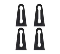 XEBRAD 4X Car Sound Deadener Damper Door Lock Buffer Deadening Damping, for Skoda, for Octavia, MK1 MK2 MK3 1U 1Z 5E 19971998 1999 2000-2019 car door shock absorber Car Door Damper